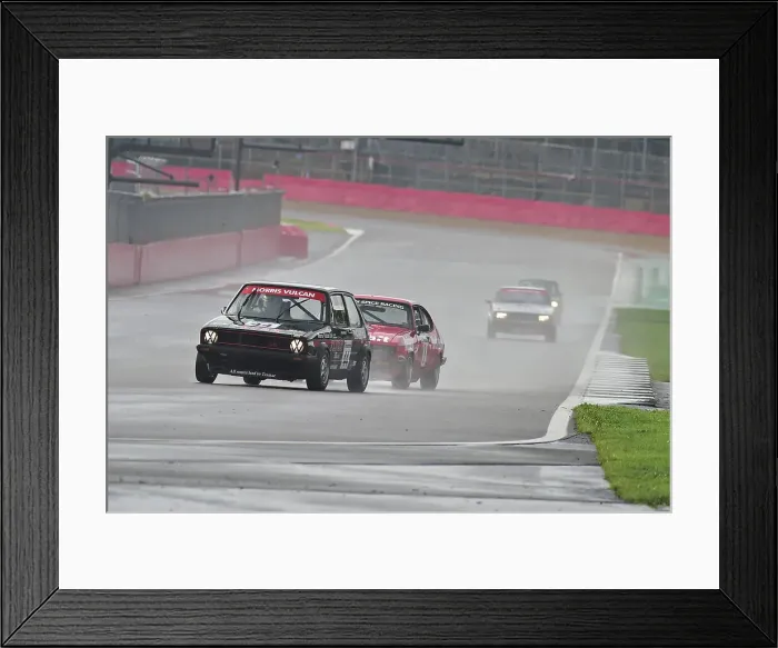 Framed Print : CM34 3758 Tom Shephard, Jim Morris, Volkswagen Golf GTi Framed Print : CM34 3758 Tom Shephard, Jim Morris, Volkswagen Golf GTi