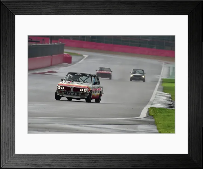 Framed Print : CM34 3762 Tim Clarke, Ken Clarke, Triumph Dolomite Sprint Framed Print : CM34 3762 Tim Clarke, Ken Clarke, Triumph Dolomite Sprint