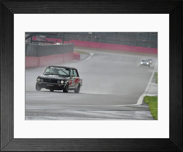 Framed Print : CM34 3766 Tim Clarke, Ken Clarke, Triumph Dolomite Sprint Framed Print : CM34 3766 Tim Clarke, Ken Clarke, Triumph Dolomite Sprint