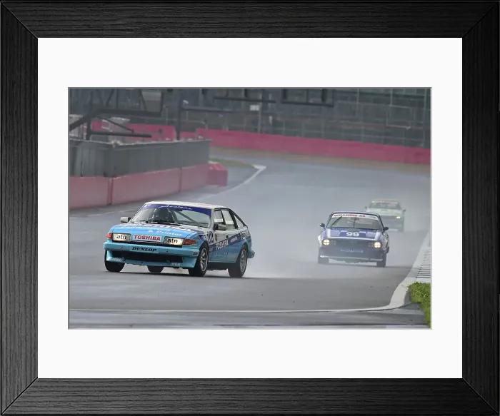 Framed Print : CM34 3767 Jerry Bailey, Rover SD1 Framed Print : CM34 3767 Jerry Bailey, Rover SD1