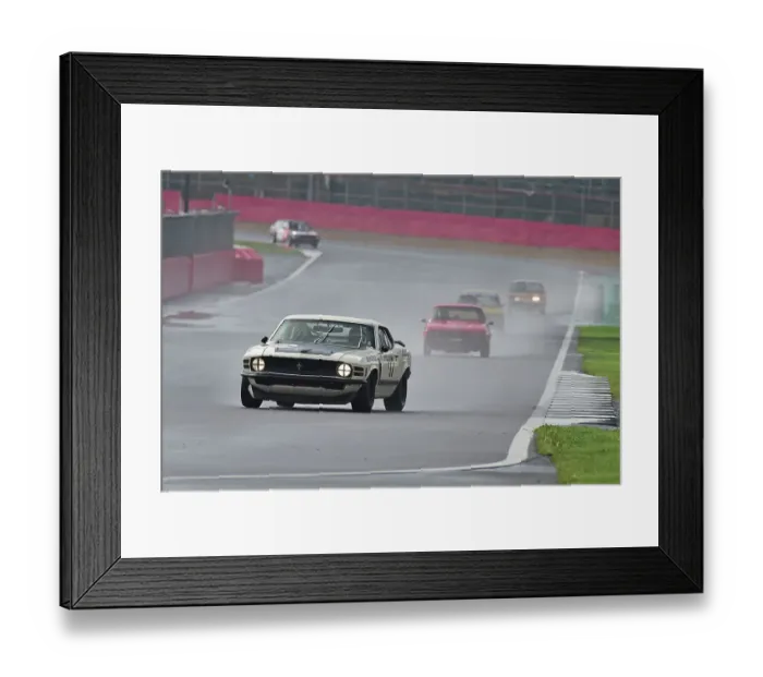 Framed Print : CM34 3771 Fred Shepherd, Bill Shepherd, Ford Mustang Framed Print : CM34 3771 Fred Shepherd, Bill Shepherd, Ford Mustang