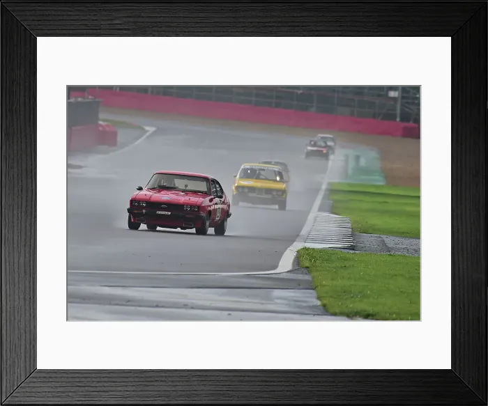 Framed Print : CM34 3772 Andrew Sharp, Colin Sharp, Ford Capri Framed Print : CM34 3772 Andrew Sharp, Colin Sharp, Ford Capri