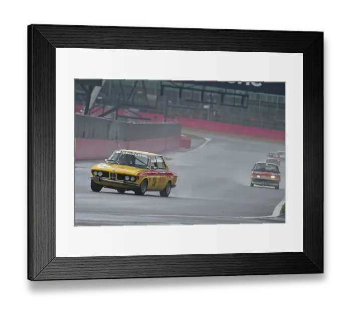 Framed Print : CM34 3773 Ben Colburn, Richard Colburn, BMW 3 litre Si Framed Print : CM34 3773 Ben Colburn, Richard Colburn, BMW 3 litre Si