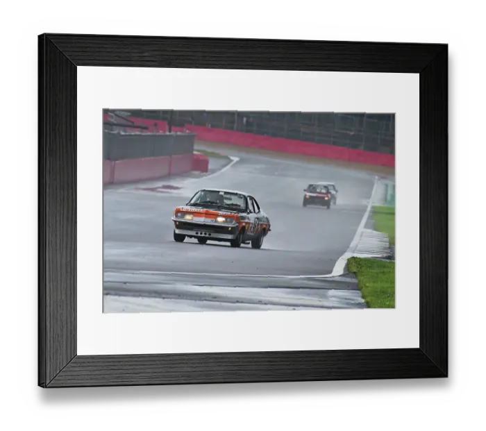 Framed Print : CM34 3774 Gregor Marshall, Vauxhall Firenza Framed Print : CM34 3774 Gregor Marshall, Vauxhall Firenza