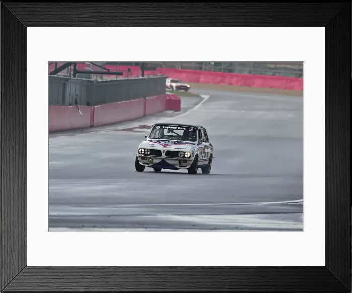 Framed Print : CM34 3777 Myles Poulton, Adam Christodoulou, Triumph Dolomite Sprint Framed Print : CM34 3777 Myles Poulton, Adam Christodoulou, Triumph Dolomite Sprint