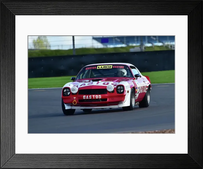 Framed Print : CM34 3879 David Clark, Gary Pearson, Chevrolet Camaro Framed Print : CM34 3879 David Clark, Gary Pearson, Chevrolet Camaro