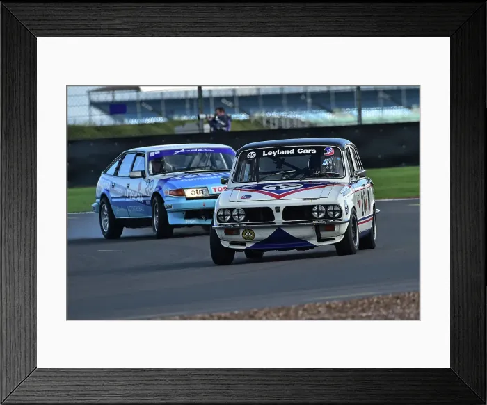 Framed Print : CM34 3882 Myles Poulton, Adam Christodoulou, Triumph Dolomite Sprint, Jerry Bailey, Rover SD1 Framed Print : CM34 3882 Myles Poulton, Adam Christodoulou, Triumph Dolomite Sprint, Jerry Bailey, Rover SD1
