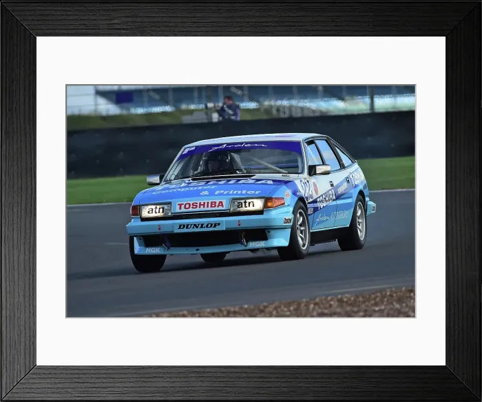 Framed Print : CM34 3883 Jerry Bailey, Rover SD1 Framed Print : CM34 3883 Jerry Bailey, Rover SD1