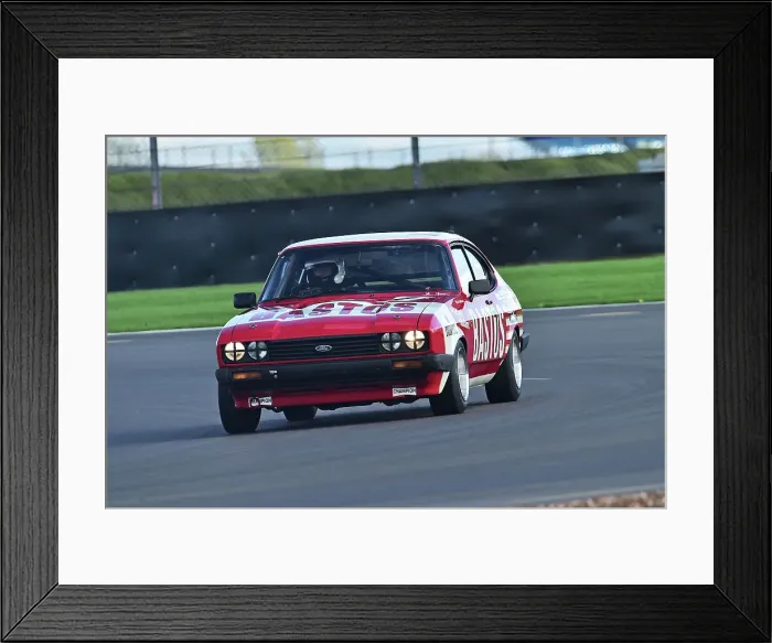 Framed Print : CM34 3884 Alex Thistlewayte, Ford Capri Framed Print : CM34 3884 Alex Thistlewayte, Ford Capri