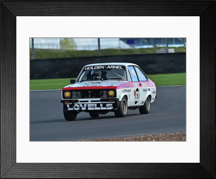 Framed Print : CM34 3889 Dave Devine, Ford Escort RS2000 Framed Print : CM34 3889 Dave Devine, Ford Escort RS2000