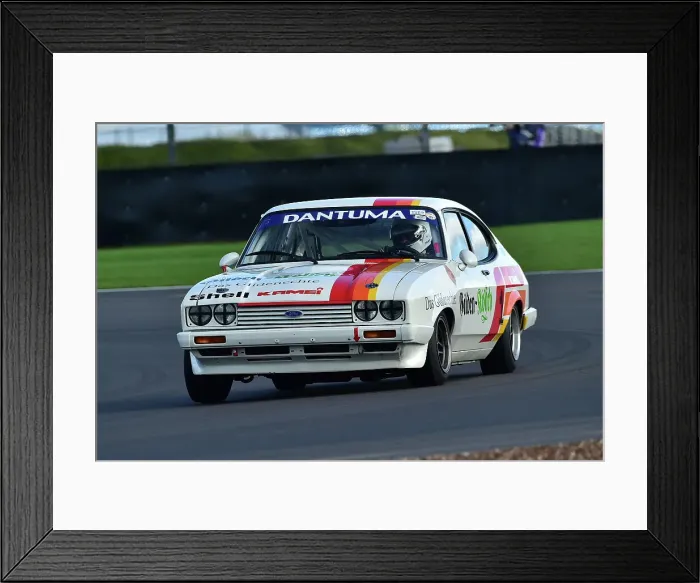Framed Print : CM34 3892 Simon Drabble, Alex Drabble, Ford Capri Framed Print : CM34 3892 Simon Drabble, Alex Drabble, Ford Capri
