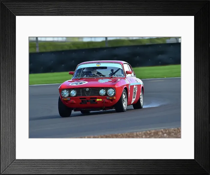 Framed Print : CM34 3893 Jon Wagstaff, Paul Wallis, Alfa Romeo 2000 GTV Framed Print : CM34 3893 Jon Wagstaff, Paul Wallis, Alfa Romeo 2000 GTV
