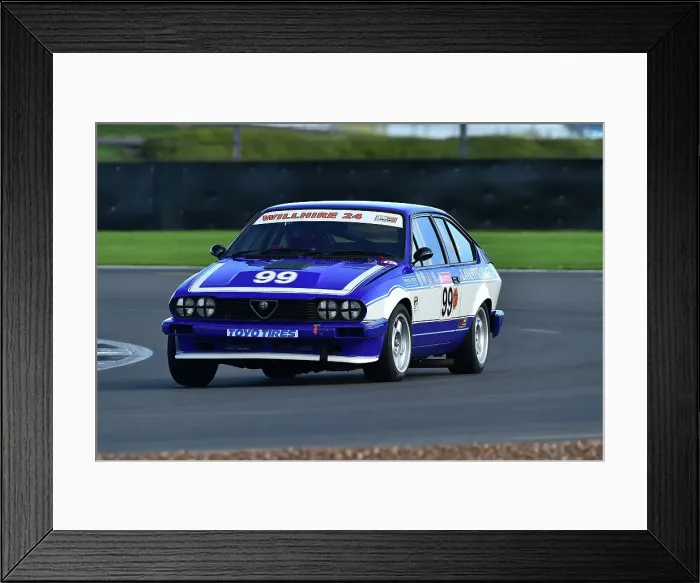 Framed Print : CM34 3894 Jake Margulies, Alfa Romeo GTV6 Framed Print : CM34 3894 Jake Margulies, Alfa Romeo GTV6