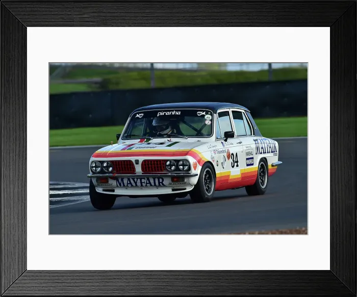 Framed Print : CM34 3895 Tim Clarke, Ken Clarke, Triumph Dolomite Sprint Framed Print : CM34 3895 Tim Clarke, Ken Clarke, Triumph Dolomite Sprint