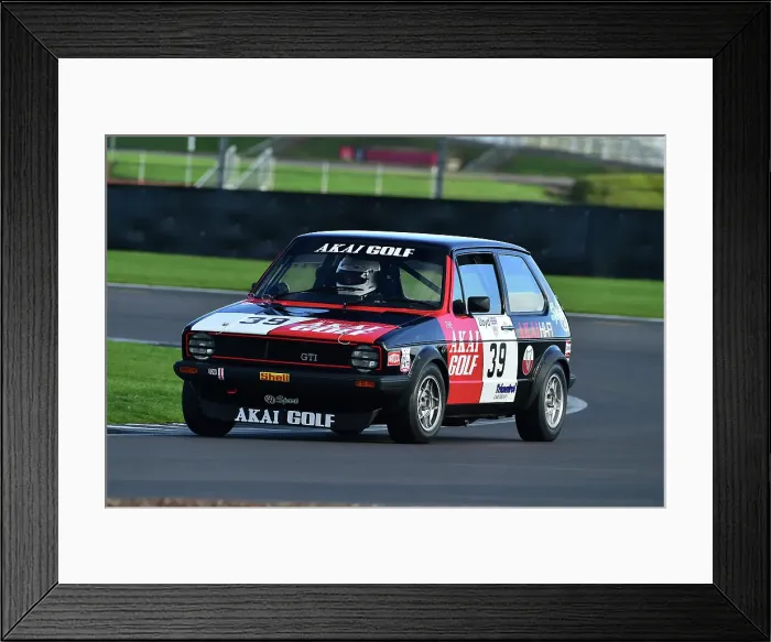 Framed Print : CM34 3896 Mark Wilson, Volkswagen Golf GTi Framed Print : CM34 3896 Mark Wilson, Volkswagen Golf GTi