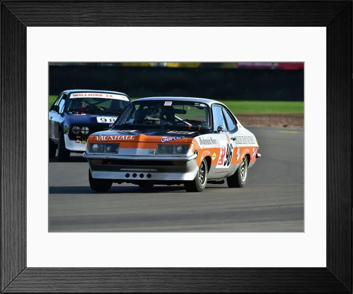 Framed Print : CM34 3897 Gregor Marshall, Vauxhall Firenza Framed Print : CM34 3897 Gregor Marshall, Vauxhall Firenza