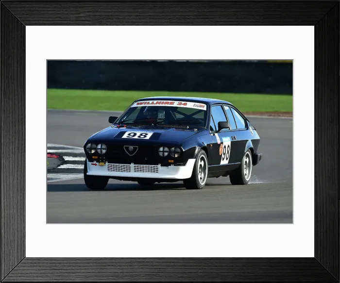 Framed Print : CM34 3898 David Margulies, Alfa Romeo GTV6 Framed Print : CM34 3898 David Margulies, Alfa Romeo GTV6