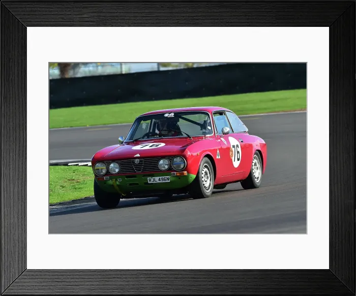 Framed Print : CM34 3900 David Irwin, Alfa Romeo 2000 GTV Framed Print : CM34 3900 David Irwin, Alfa Romeo 2000 GTV