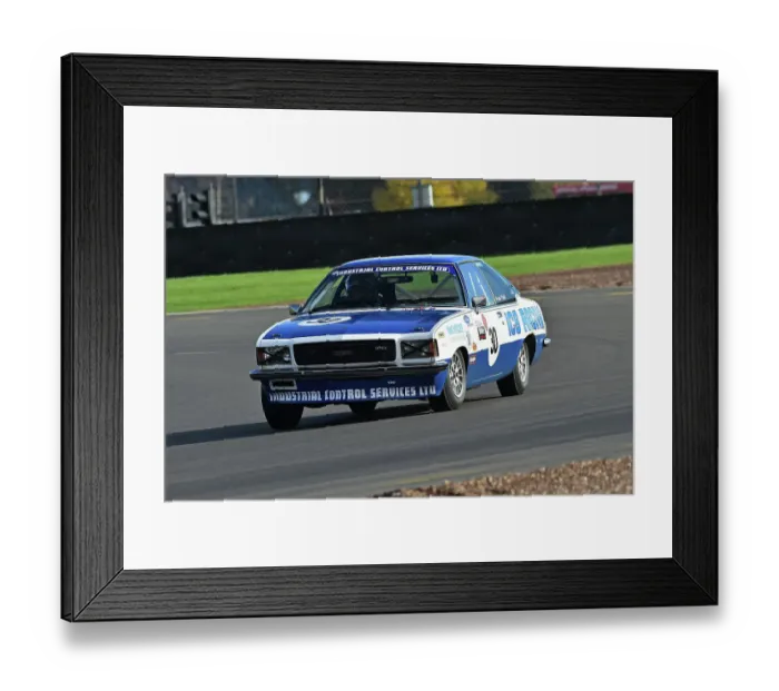 Framed Print : CM34 3904 Peter Fisk, Opel Commodore 2800 GS-E Framed Print : CM34 3904 Peter Fisk, Opel Commodore 2800 GS-E