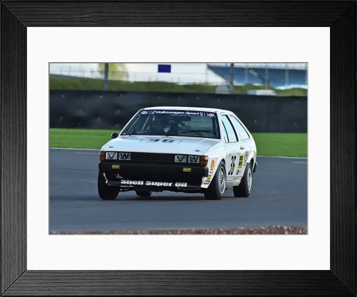 Framed Print : CM34 3909 Cameron Evans, Mat Jackson, VW Scirocco Framed Print : CM34 3909 Cameron Evans, Mat Jackson, VW Scirocco