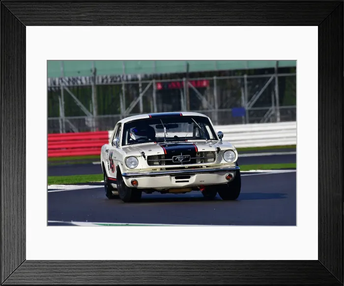Framed Print : CJ12 3993 Michael Whitaker, Ford Mustang Framed Print : CJ12 3993 Michael Whitaker, Ford Mustang