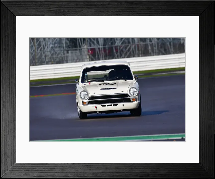 Framed Print : CJ12 3995 Niall McFadden, Lotus Ford Cortina Mk1 Framed Print : CJ12 3995 Niall McFadden, Lotus Ford Cortina Mk1
