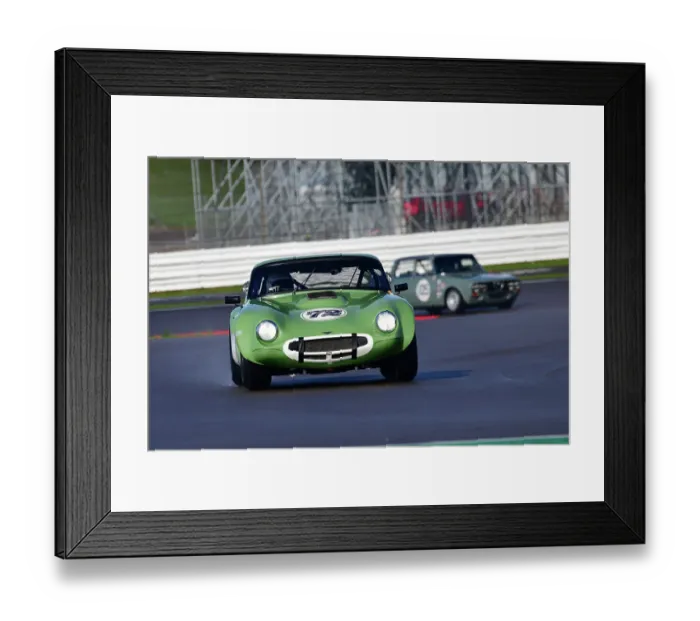 Framed Print : CJ12 4000 Jamie Boot, TVR Griffith Framed Print : CJ12 4000 Jamie Boot, TVR Griffith