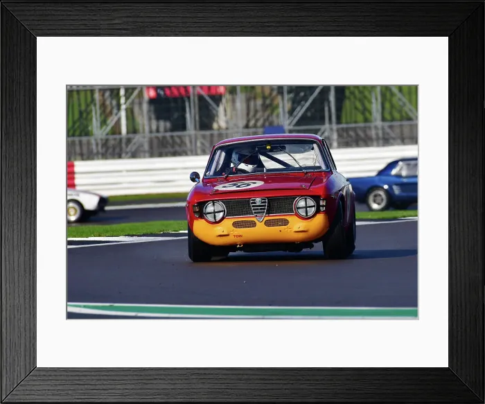 Framed Print : CJ12 4001 David Alexander, Alfa Romeo Giulia Sprint GT Framed Print : CJ12 4001 David Alexander, Alfa Romeo Giulia Sprint GT