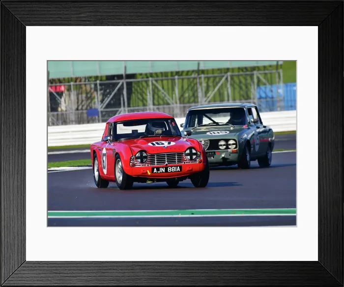 Framed Print : CJ12 4002 Andrew Moore, Triumph TR4 Framed Print : CJ12 4002 Andrew Moore, Triumph TR4