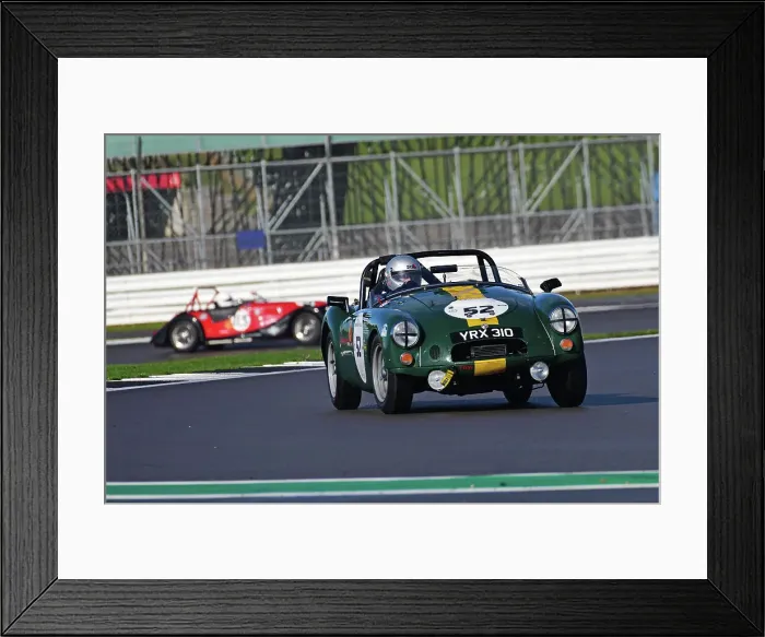 Framed Print : CJ12 4004 Mark Daniell, MGA Twin Cam Roadster Framed Print : CJ12 4004 Mark Daniell, MGA Twin Cam Roadster