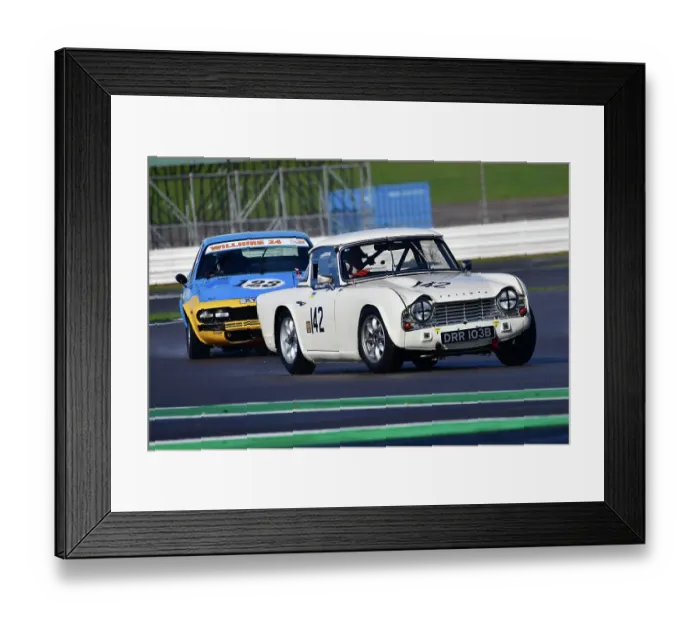 Framed Print : CJ12 4008 David Allen, Triumph TR4 Framed Print : CJ12 4008 David Allen, Triumph TR4