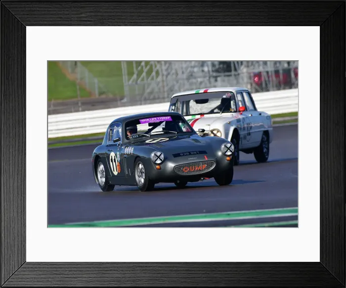 Framed Print : CJ12 4013 Ding Boston, Austin Healey Sebring Sprite Framed Print : CJ12 4013 Ding Boston, Austin Healey Sebring Sprite