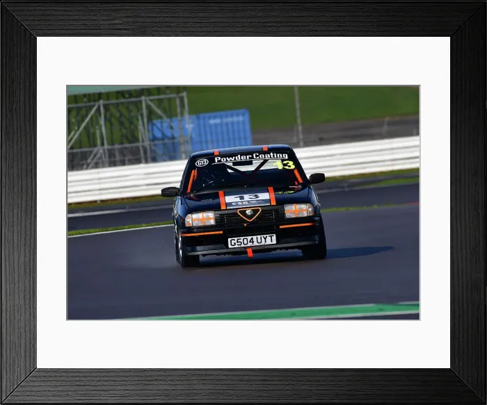 Framed Print : CJ12 4017 Gary Holman, Alfa Romeo 33QV Framed Print : CJ12 4017 Gary Holman, Alfa Romeo 33QV