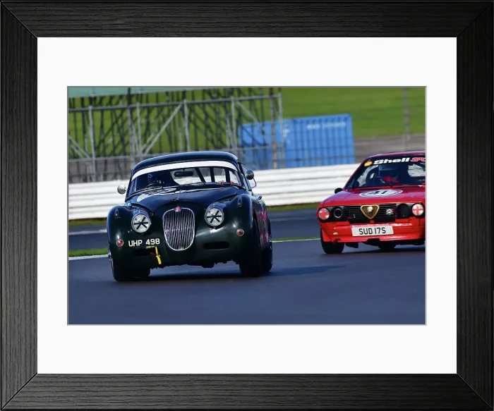 Framed Print : CJ12 4018 Marc Gordon, Jaguar XK150S FHC Framed Print : CJ12 4018 Marc Gordon, Jaguar XK150S FHC