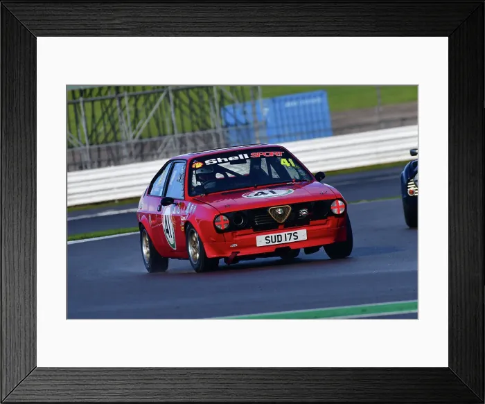 Framed Print : CJ12 4019 Richard Ibrahim, Alfa Romeo Alfasud Sprint Framed Print : CJ12 4019 Richard Ibrahim, Alfa Romeo Alfasud Sprint