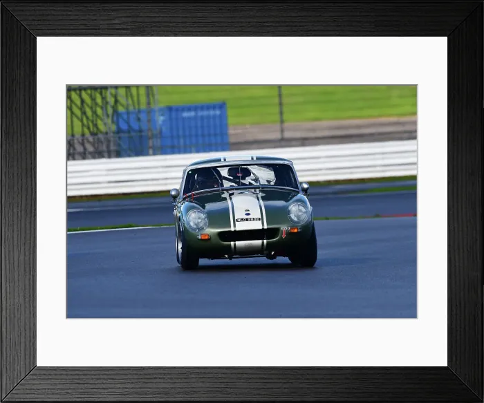 Framed Print : CJ12 4024 Andrew Giles, MG Ashley GT