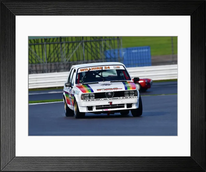 Framed Print : CJ12 4027 Frank Horsfield, Alfa Romeo Giulietta 116 Framed Print : CJ12 4027 Frank Horsfield, Alfa Romeo Giulietta 116