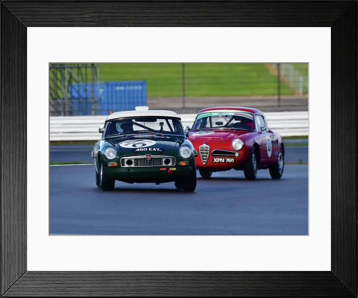 Framed Print : CJ12 4030 David Green, MG B Roadster Framed Print : CJ12 4030 David Green, MG B Roadster