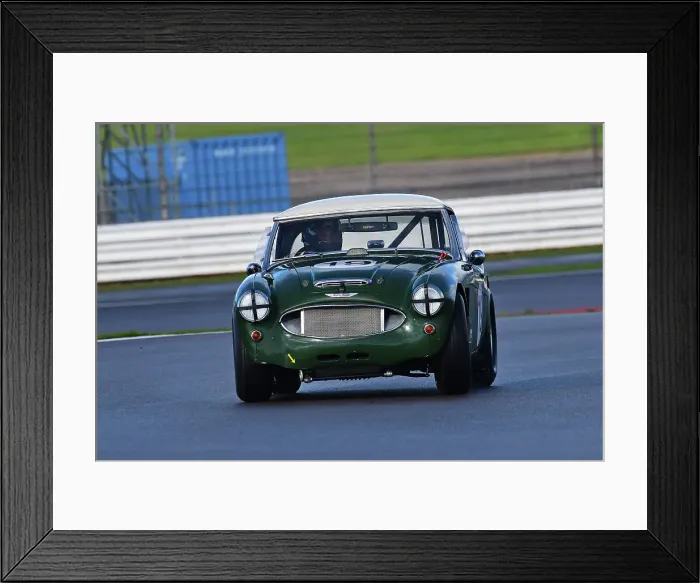 Framed Print : CJ12 4032 Jim Chapman, Austin Healey 3000 Framed Print : CJ12 4032 Jim Chapman, Austin Healey 3000