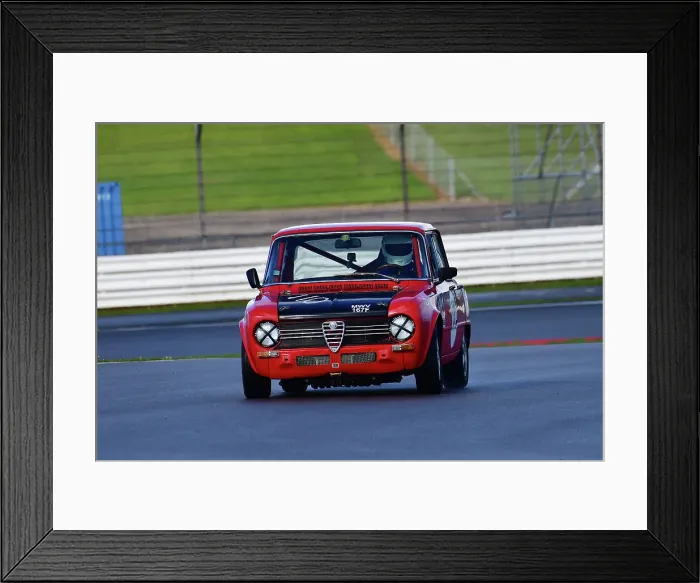 Framed Print : CJ12 4033 David Churchill, Alfa Romeo Giulia Ti Framed Print : CJ12 4033 David Churchill, Alfa Romeo Giulia Ti