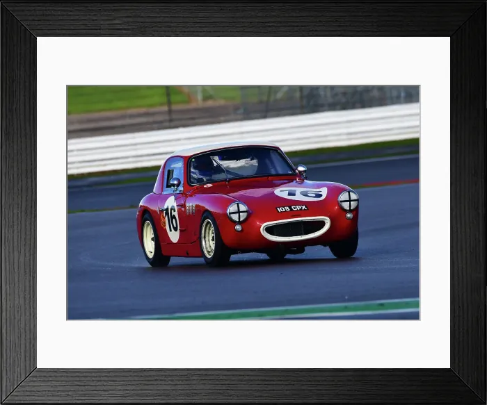 Framed Print : CJ12 4034 Ellis Bardsley, Austin Healey Sebring Sprite Framed Print : CJ12 4034 Ellis Bardsley, Austin Healey Sebring Sprite