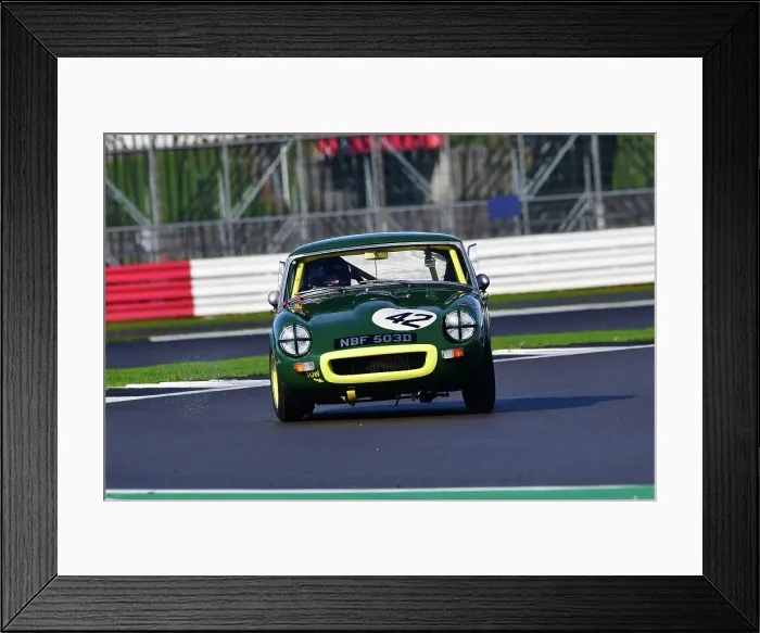 Framed Print : CJ12 4037 Nicola Burnside, MG Ashley GT Framed Print : CJ12 4037 Nicola Burnside, MG Ashley GT
