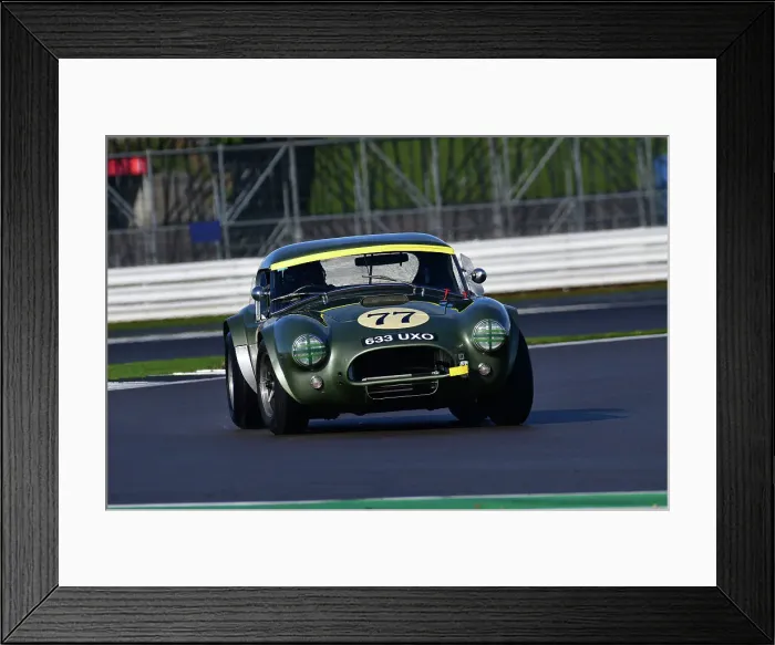 Framed Print : CJ12 4038 David Methley, AC Cobra Framed Print : CJ12 4038 David Methley, AC Cobra