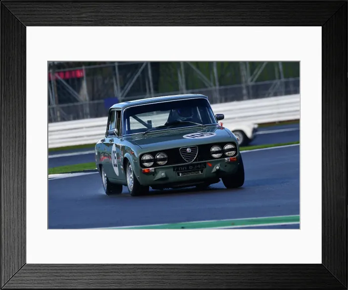 Framed Print : CJ12 4044 Steve Monk, Alfa Romeo Giulia Berlina Framed Print : CJ12 4044 Steve Monk, Alfa Romeo Giulia Berlina
