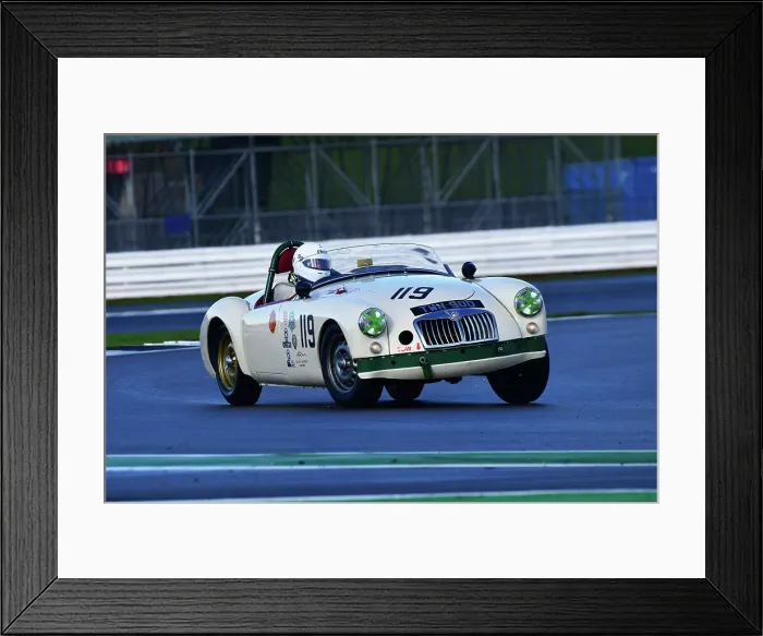 Framed Print : CJ12 4064 Neil Burnside, MGA Twin Cam Roadster Framed Print : CJ12 4064 Neil Burnside, MGA Twin Cam Roadster