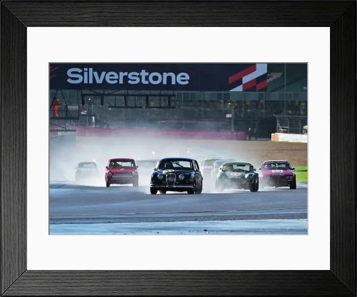 Framed Print : CM34 3802 Grant Williams, Jaguar Mk2 Framed Print : CM34 3802 Grant Williams, Jaguar Mk2