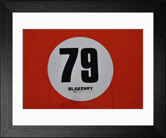 Framed Print : CJ13 3871 Patrick Blakeney-Edwards, BMW 3 litre CSL Framed Print : CJ13 3871 Patrick Blakeney-Edwards, BMW 3 litre CSL