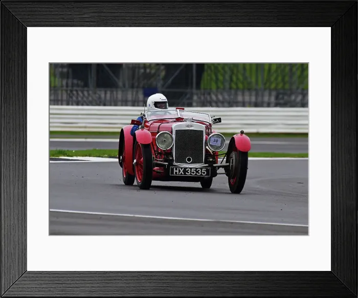 Framed Print : CJ13 3885 Charles Pither, Frazer Nash Ulster Framed Print : CJ13 3885 Charles Pither, Frazer Nash Ulster