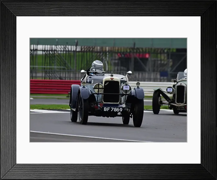 Framed Print : CJ13 3890 Andrew Smith, Alvis Silver Eagle Framed Print : CJ13 3890 Andrew Smith, Alvis Silver Eagle