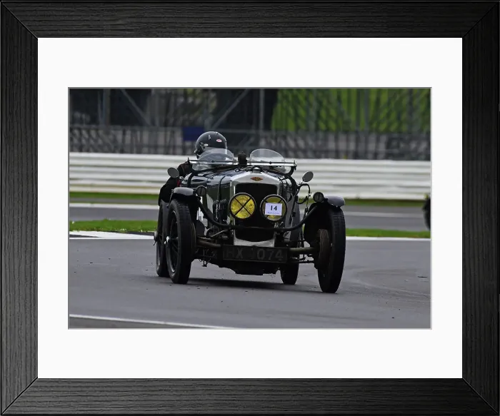Framed Print : CJ13 3892 Winston Teague, Frazer Nash Falcon Framed Print : CJ13 3892 Winston Teague, Frazer Nash Falcon